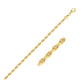 10k Yellow Gold Solid Diamond Cut Rope Chain (2.75 mm)Monde Trend