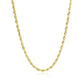 10k Yellow Gold Solid Diamond Cut Rope Chain (2.75 mm)Monde Trend