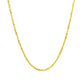 10k Yellow Gold Sparkle Chain 1.50 mm)Monde Trend