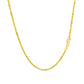 10k Yellow Gold Sparkle Chain 1.50 mm)Monde Trend