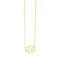 14K Yellow Gold Cancer Necklace RCJ