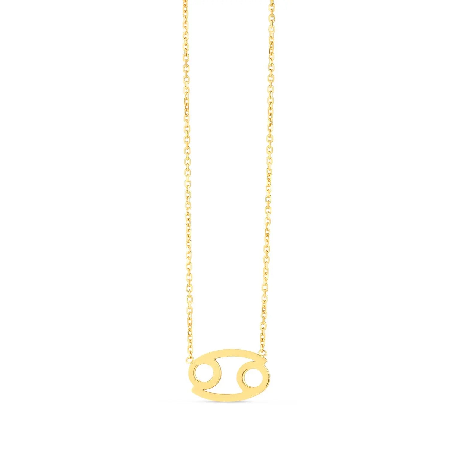 14K Yellow Gold Cancer Necklace RCJ