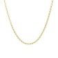 10k Yellow Gold Rolo Chain  (1.90 mm)Monde Trend