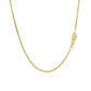 10k Yellow Gold Gourmette Chain 1.0mm (1.00 mm)Monde Trend