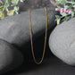 10k Yellow Gold Gourmette Chain 1.0mm (1.00 mm)Monde Trend