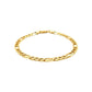 14k Yellow Gold Lite Figaro Bracelet (4.70 mm) RCJ