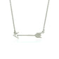 Necklace with Arrow in Sterling Silver RCJ