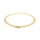 3.2mm 14k Yellow Gold Mariner Link Anklet RCJ