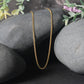 10k Yellow Gold Gourmette Chain (1.40 mm)Monde Trend