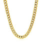 5.5mm 10k Yellow Gold Light Miami Cuban Chain RCJ