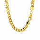 5.5mm 10k Yellow Gold Light Miami Cuban Chain RCJ