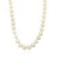 14k Yellow Gold Necklace with White Freshwater Cultured Pearls (6.0mm to 6.5mm) RCJ