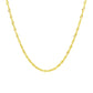 10k Yellow Gold Singapore Chain (1.50 mm)Monde Trend