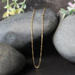 10k Yellow Gold Singapore Chain (1.50 mm)Monde Trend