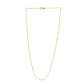 Adjustable Cable Chain in 14k Yellow Gold (0.97 mm) RCJ