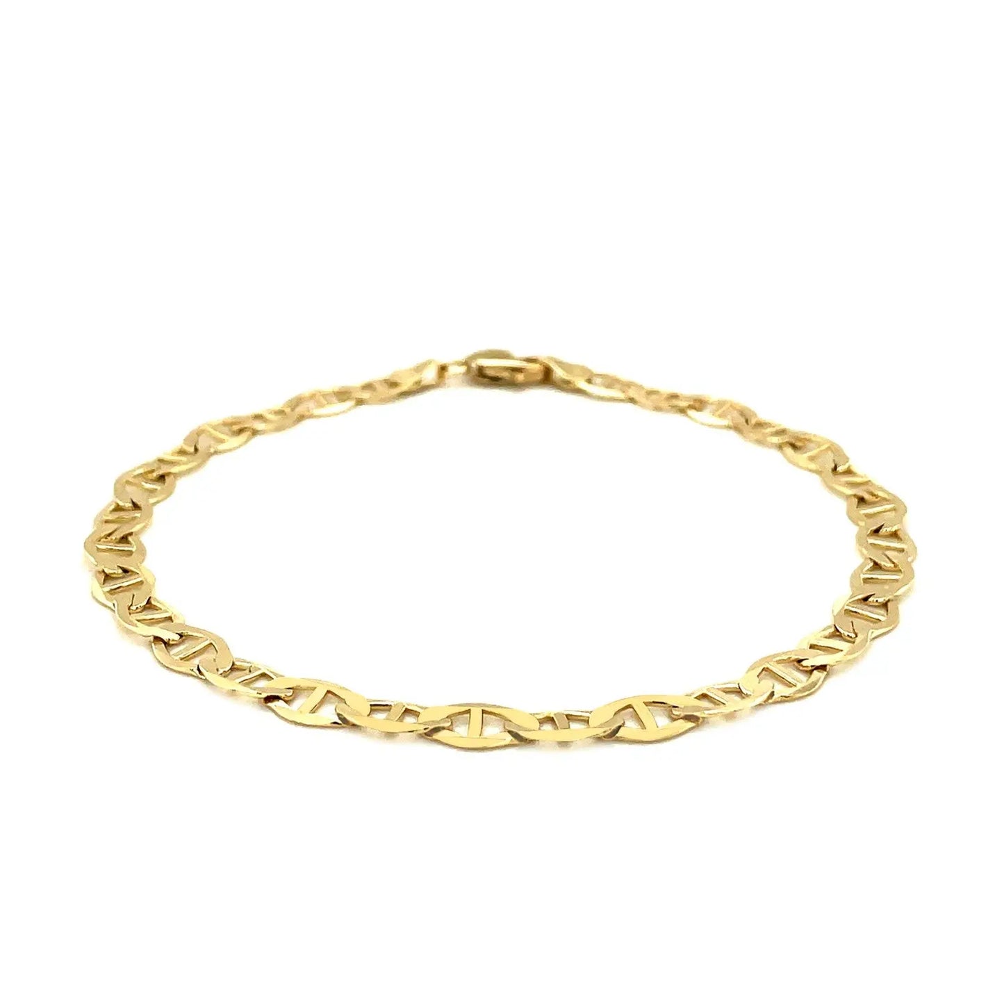 14k Yellow Gold Mariner Link Bracelet (5.10 mm) RCJ