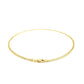 2.5mm 14k Yellow Gold Curb Link Anklet RCJ