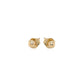 14k Yellow Gold Polished Round Stud Earrings(3mm) RCJ