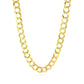 10k Yellow Gold Curb Chain (7.00 mm)Monde Trend