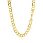 10k Yellow Gold Curb Chain (7.00 mm)Monde Trend