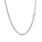 10k White Gold Rolo Chain (2.40 mm)Monde Trend