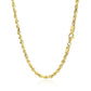 10k Yellow Gold Solid Diamond Cut Rope Chain (3.50 mm)Monde Trend