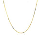 10k Yellow Gold Classic Box Chain (0.94 mm)Monde Trend