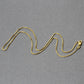 10k Yellow Gold Classic Box Chain (0.94 mm)Monde Trend