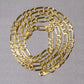 10k Yellow Gold Lite Figaro Chain (4.70 mm)Monde Trend