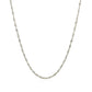 Sterling Silver 1.6mm Singapore Style Chain (1.50 mm) RCJ