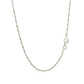 Sterling Silver 1.6mm Singapore Style Chain (1.50 mm) RCJ