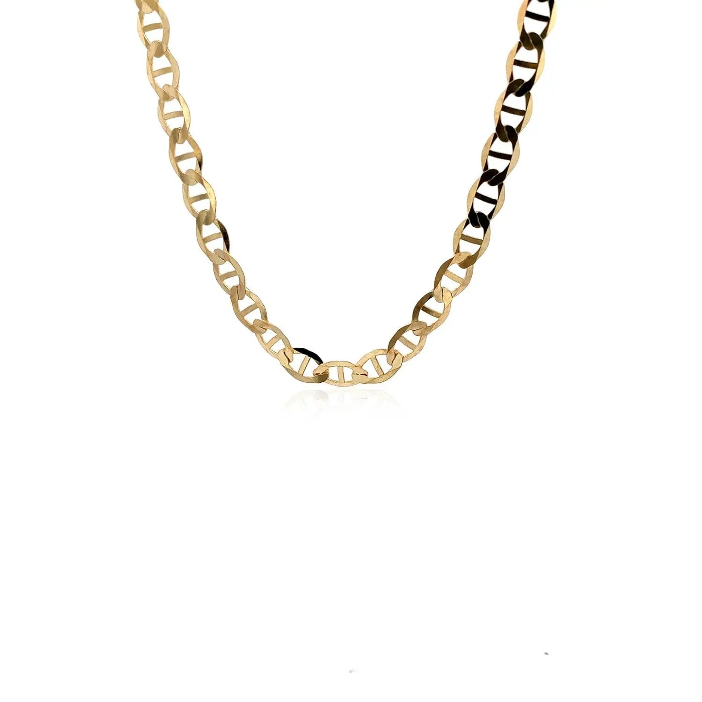 10k Yellow Gold Mariner Link Chain (5.10 mm)Monde Trend