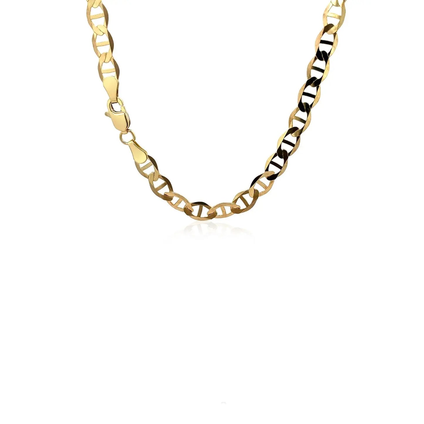 10k Yellow Gold Mariner Link Chain (5.10 mm)Monde Trend