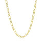 10k Yellow Gold Lite Figaro Chain (3.70 mm)Monde Trend