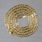 10k Yellow Gold Lite Figaro Chain (3.70 mm)Monde Trend