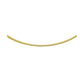 14k Yellow Gold Classic Omega Style Necklace (2.00 mm) RCJ