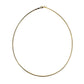 14k Yellow Gold Classic Omega Style Necklace (2.00 mm) RCJ