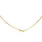 14k Yellow Gold Classic Omega Style Necklace (2.00 mm) RCJ