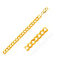 14k Yellow Gold Solid Curb Bracelet (10.00 mm) RCJ