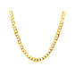 10k Yellow Gold Curb Chain (2.60 mm)Monde Trend