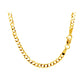 10k Yellow Gold Curb Chain (2.60 mm)Monde Trend