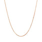 14k Rose Gold Classic Box Chain (0.73 mm)Monde Trend