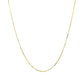 10k Yellow Gold Classic Box Chain (0.60 mm)Monde Trend