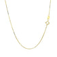 10k Yellow Gold Classic Box Chain (0.60 mm)Monde Trend