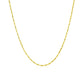 10k Yellow Gold Singapore Chain (1.10 mm)Monde Trend