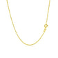 10k Yellow Gold Singapore Chain (1.10 mm)Monde Trend