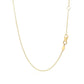 14k Yellow Gold Smooth Flat Horizontal Bar Style Necklace RCJ