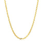 18k Yellow Gold Diamond Cut Cable Link Chain (2.60 mm) RCJ