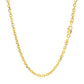 18k Yellow Gold Diamond Cut Cable Link Chain (2.60 mm) RCJ