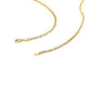 18k Yellow Gold Diamond Cut Cable Link Chain (2.60 mm) RCJ